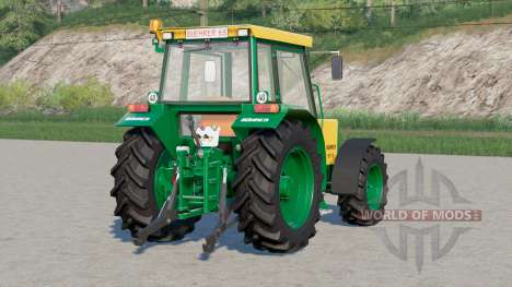 Bührer 6105 A〡choice color wheels для Farming Simulator 2017