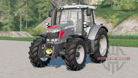 Massey Ferguson 6600 series〡GPS option added для Farming Simulator 2017