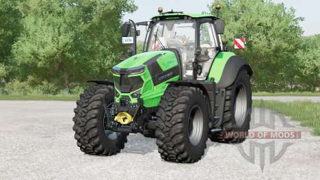 Deutz-Fahr 7250 TTV Agrotron〡added wheel weights для Farming Simulator 2017