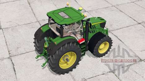 John Deere 6210R〡adjustable mirrors для Farming Simulator 2015
