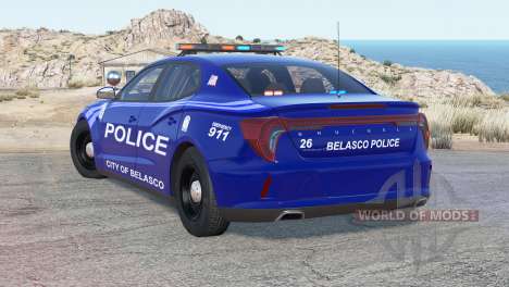 Bruckell Bastion Police Skin Pack для BeamNG Drive