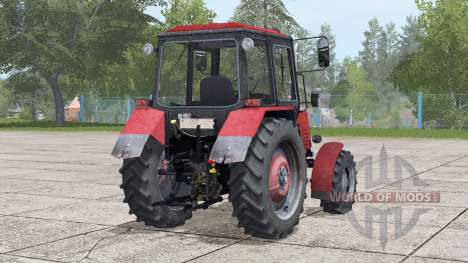 МТЗ-920 Беларус〡вибрационный выхлоп для Farming Simulator 2017