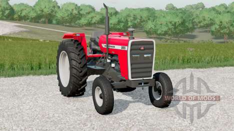Massey Ferguson 200 series〡wheels selection для Farming Simulator 2017