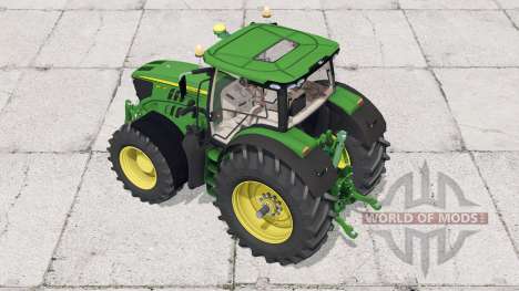 John Deere 6210R〡multi cameras для Farming Simulator 2015