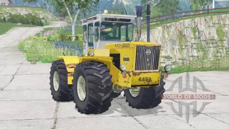 Rába-Steiger 250〡traces of wheels для Farming Simulator 2015