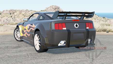 Ford Mustang GT NFS MW для BeamNG Drive