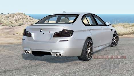 BMW M5 30 Jahre (F10) 2014 для BeamNG Drive