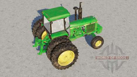John Deere 4040 series〡wheels selection для Farming Simulator 2017