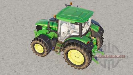 John Deere 6R series〡engine configurations для Farming Simulator 2017