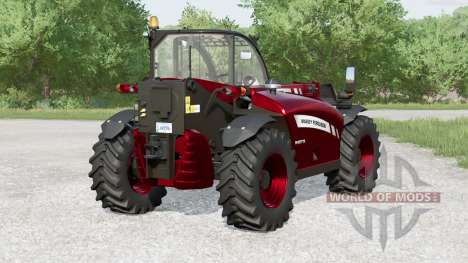 Massey Ferguson 9407 S〡fender option для Farming Simulator 2017