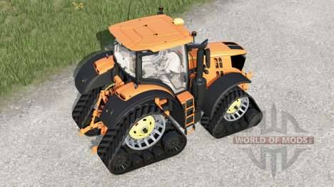 John Deere 6R series〡folding steering column для Farming Simulator 2017
