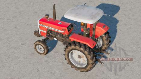 Massey Ferguson 285S〡configurable front weight для Farming Simulator 2017