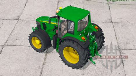 John Deere 7430 Premium〡FL console option для Farming Simulator 2015
