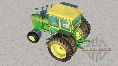 John Deere 4000 series〡engine setup для Farming Simulator 2017