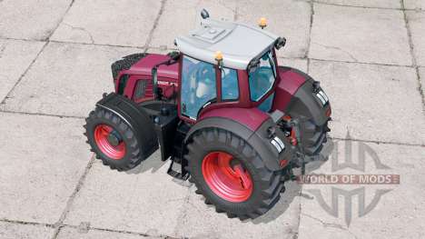 Fendt 900 Vario〡movable front axle для Farming Simulator 2015