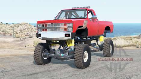 Chevrolet Monster Truck для BeamNG Drive