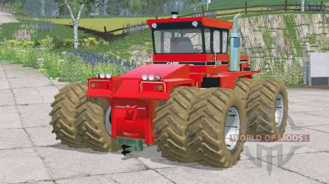 Case International 9190〡double wheels для Farming Simulator 2015