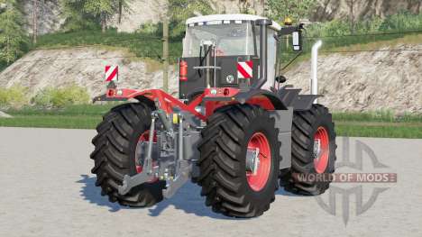 Claas Xerion 3000〡all-wheel steering revised для Farming Simulator 2017