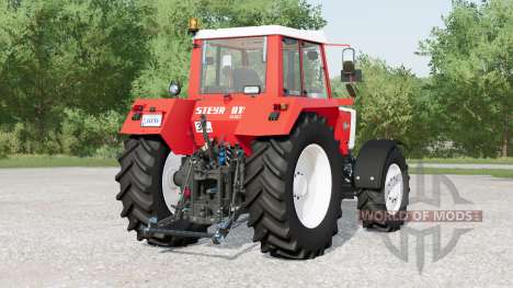 Steyr 8100A Turbo〡renewed для Farming Simulator 2017