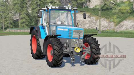 Fendt Favorit 510 C Turboshift〡air horn built in для Farming Simulator 2017