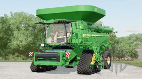 John Deere X9 1100〡4 grain tank configurations для Farming Simulator 2017