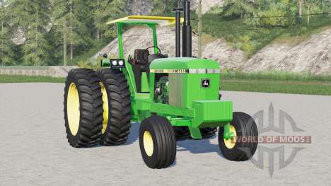 John Deere 4050 series〡choice of counterweight для Farming Simulator 2017