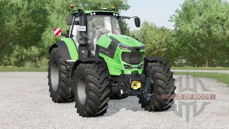 Deutz-Fahr 8280 TTV Agrotron〡200l more diesel для Farming Simulator 2017