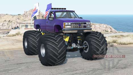 Chevrolet Monster Truck для BeamNG Drive