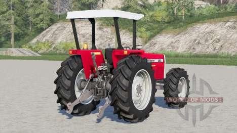 Massey Ferguson 390〡FL console option для Farming Simulator 2017