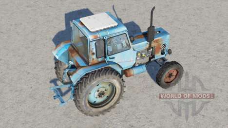 МТЗ-80 Беларус〡заменено рулевое колесо для Farming Simulator 2017