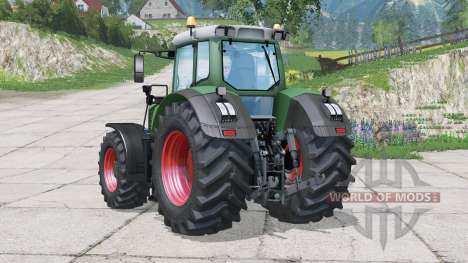 Fendt 900 Vario〡additional front & back wheel для Farming Simulator 2015