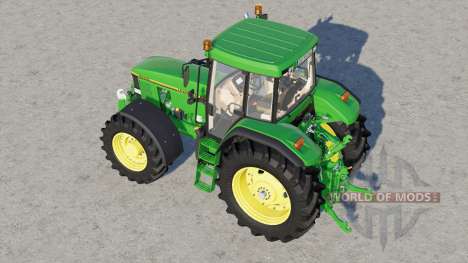 John Deere 7000 series〡license plate config для Farming Simulator 2017