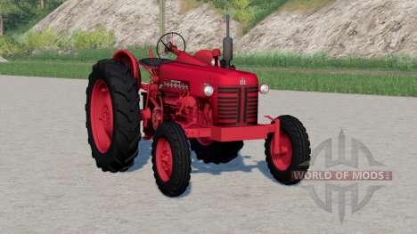 Farmall 300〡movable front axle для Farming Simulator 2017