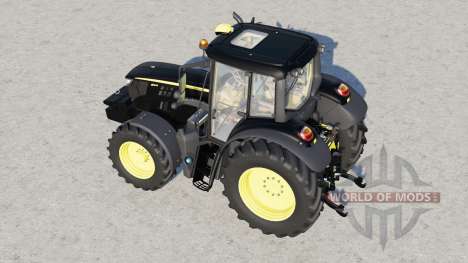 John Deere 6M series〡new wheel options added для Farming Simulator 2017