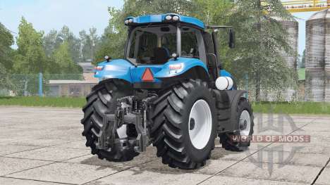 New Holland T8 series〡brazilian version для Farming Simulator 2017