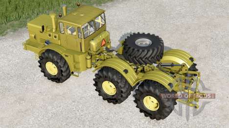 Кировец К-700А в трёхосном исполнении〡выбор шин для Farming Simulator 2017