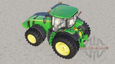 John Deere 8R series〡US version для Farming Simulator 2017