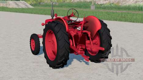 Farmall 300〡movable front axle для Farming Simulator 2017