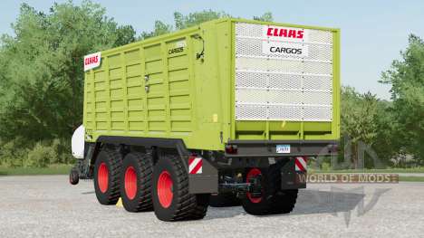 Claas Cargos 9500〡capacity 135 m³ для Farming Simulator 2017