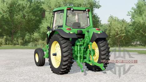 John Deere 7020 series〡cab options для Farming Simulator 2017