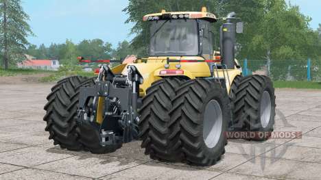 Challenger MT900E series〡several wheel options для Farming Simulator 2017