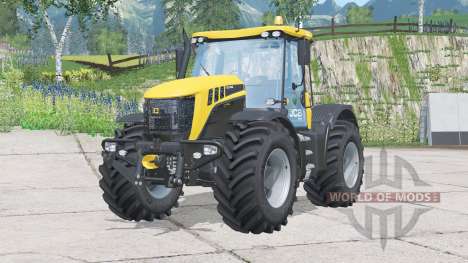 JCB Fastrac 3230〡change wheels для Farming Simulator 2015