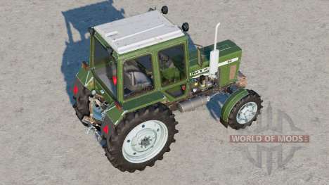 МТЗ-82 Беларус〡выбор выхлопной трубы для Farming Simulator 2017