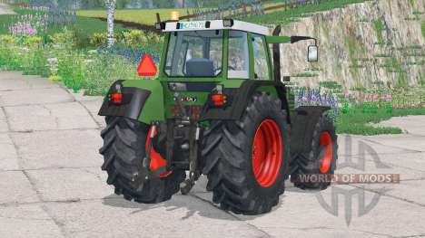 Fendt Favorit 510 C〡animated many other parts для Farming Simulator 2015