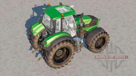 Deutz-Fahr Serie 7 TTV Agrotron〡new details для Farming Simulator 2017