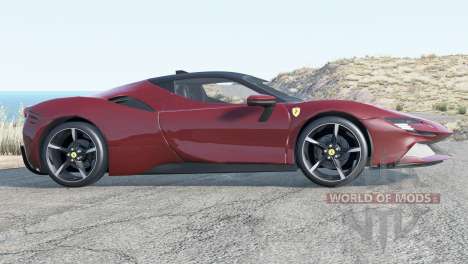 Ferrari SF90 Stradale (F173) 2020 для BeamNG Drive