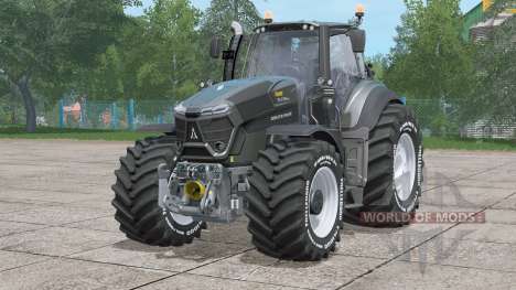 Deutz-Fahr Serie 9 TTV〡new tire configurations для Farming Simulator 2017