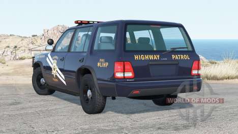 Gavril Roamer Los Injurus Highway Patrol v2.1 для BeamNG Drive