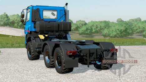Tatra Phoenix T158 6x6 2012〡added road tires для Farming Simulator 2017