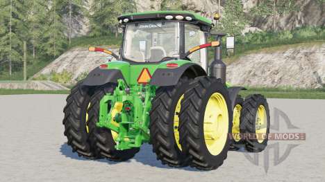 John Deere 8R series〡beacon options для Farming Simulator 2017